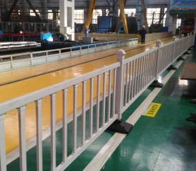 哈尔滨汽轮机组装工段